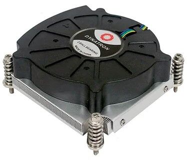 Dynatron K6 Top-Blower CPU-Kühler 1U for Socket 1150, 1151, 1155, 1156, 1200 aktiv