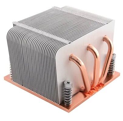 Dynatron K618 CPU-Kühler 2U for Socket 1150, 1151, 1155, 1156, 1200 passiv