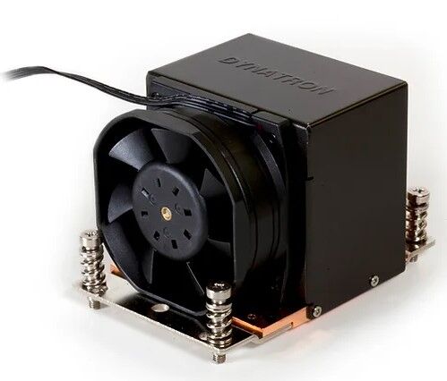 Dynatron R14 CPU-Kühler 2U for Socket 2011, 2066 aktiv