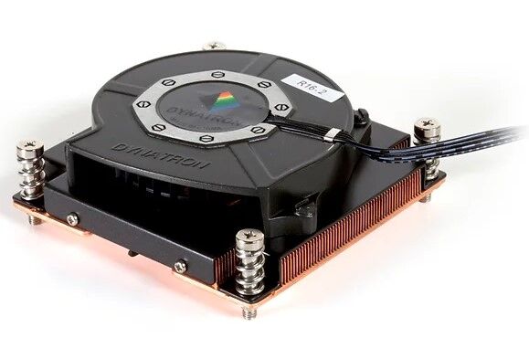 Dynatron R16 CPU-Kühler 1U for Socket 2011, 2066 aktiv