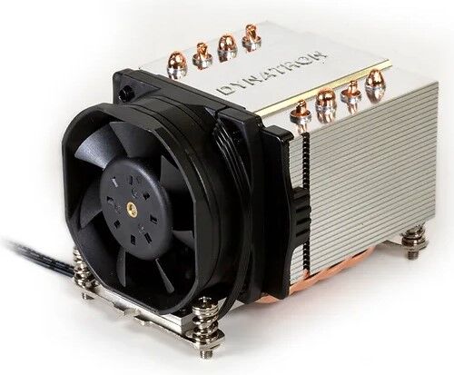 Dynatron R24 CPU-Kühler 2U for Socket 2011, 2066 aktiv