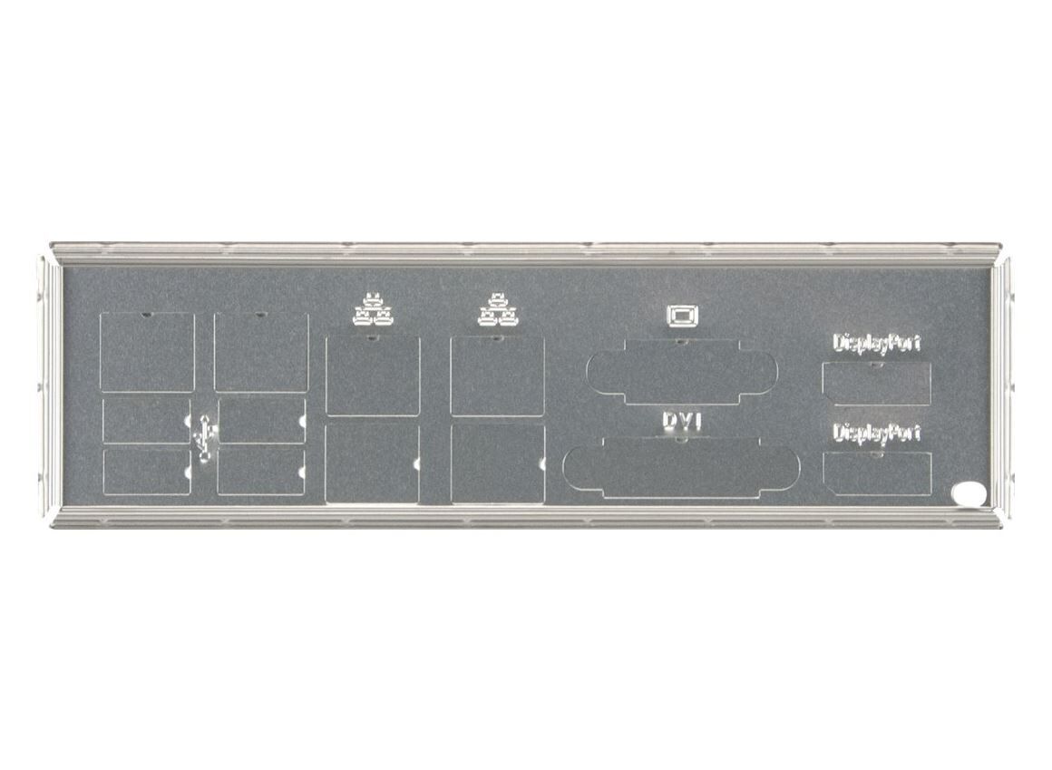 Supermicro MCP-260-00093-0N I/O Shield 2U+ Chassis