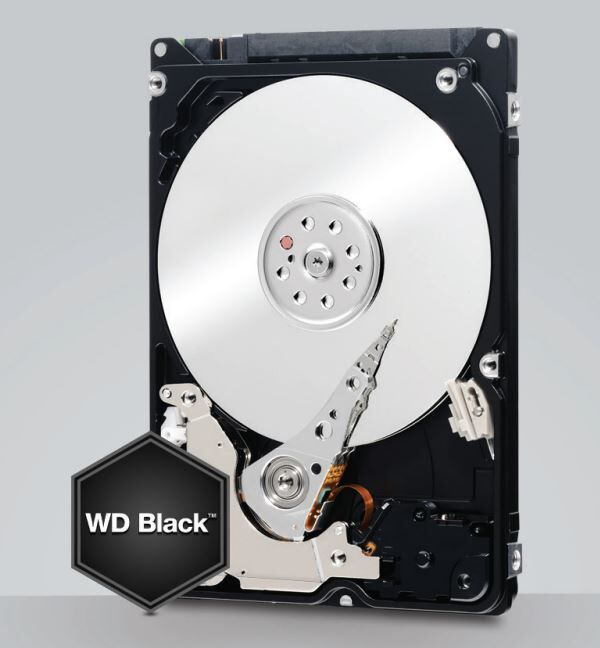 Western Digital Black Performance Hard Drive WD5000LPLX 500 GB 2,5" 63,5mm 7200rpm SATA-3 512e - Refurbished