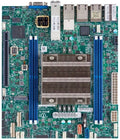 Supermicro Mainboard X12SDV-8C-SPT8F micro-ATX Xeon D-2733NT (8C/16T) 2.1 GHz Single