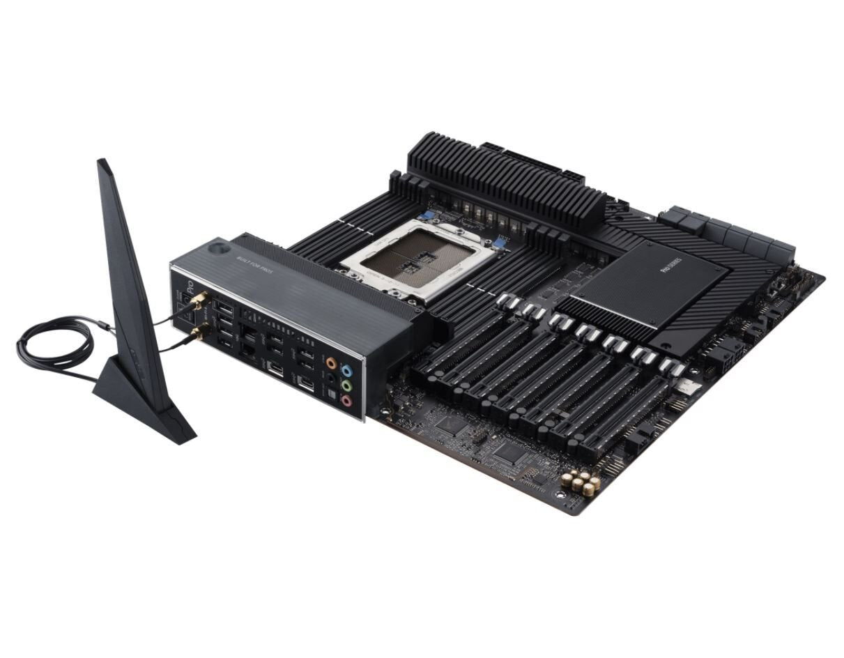 ASUS Mainboard Pro WS WRX80E-SAGE SE E-ATX Sockel sWRX8 Retail
