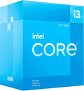 Intel CPU Core i3-12100 (4C/8T // 4P+0E) 3.3 GHz (4.3 GHz Turbo) Box Sockel 1700 TDP 60W