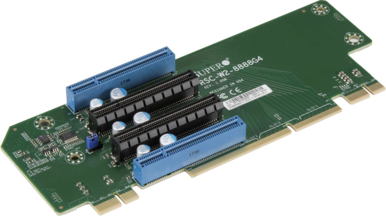 Supermicro Riser Card RSC-W2-8888G4