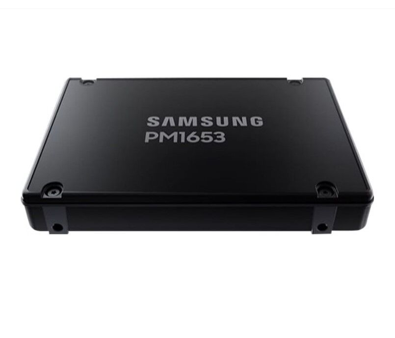Samsung PM1653 MZILG1T9HCJR-00A07 1920 GB 1,019 DWPD 2,5" 63,5mm SAS-4 SSD