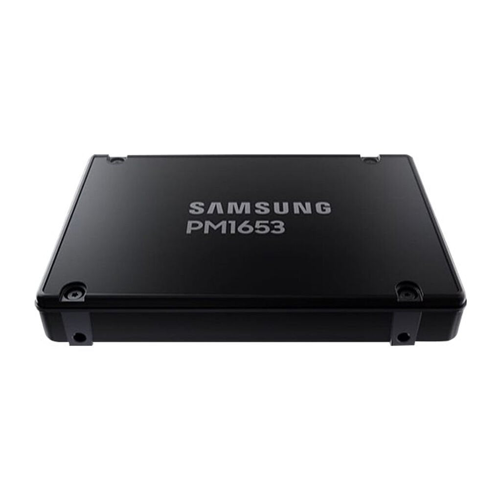 Samsung PM1653 MZILG3T8HCLS-00A07 3840 GB 1,019 DWPD 2,5" 63,5mm SAS-4 SSD