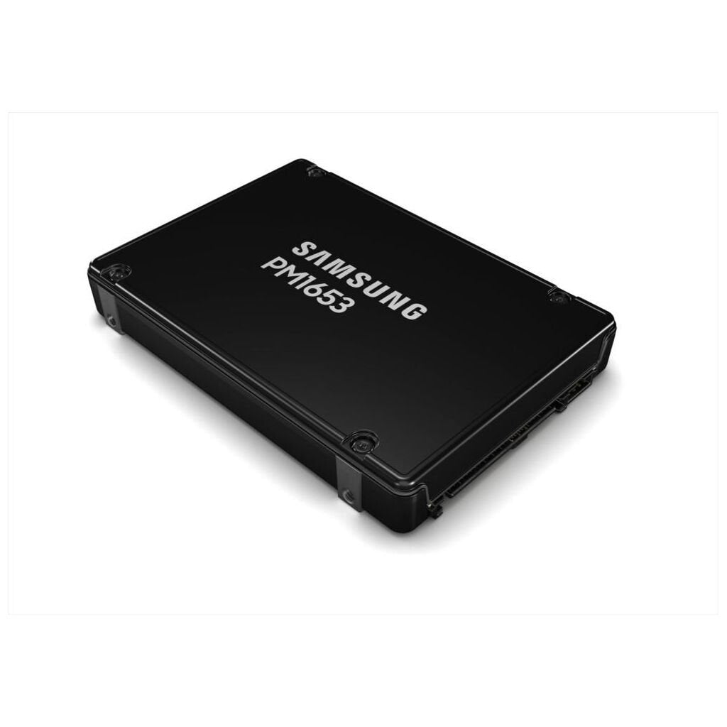 Samsung PM1653 MZILG15THBLA-00A07 15360 GB 1 DWPD 2,5" 63,5mm SAS-4 SSD