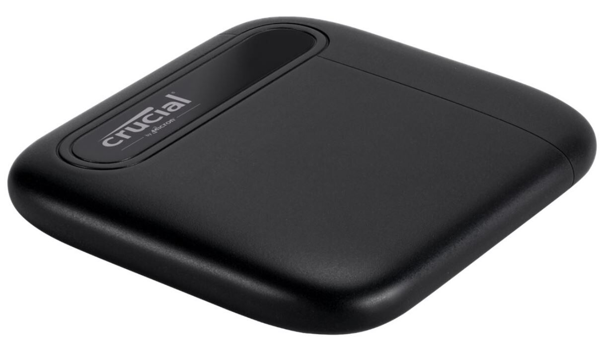 Micron Crucial X6 CT2000X6SSD9 2000 GB USB-C 3.1 extern SSD