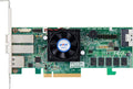 Areca Raid Controller ARC-1886-4X8I 8-Port Tri Mode PCIe 4.0 x8 4x SFF 8644 (extern) LP