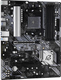ASRock Mainboard B550 Phantom Gaming 4 ATX Sockel AM4 Single