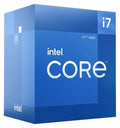 Intel CPU Core i7-12700 (12C/20T // 8P+4E) 2.1 GHz (4.9 GHz Turbo) Box without Kühler Socket 1700 TDP 65W
