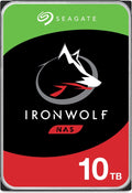 Seagate IronWolf NAS +Rescue ST10000VN000 10000 GB 3,5" 88,9mm 7200rpm SATA-3 24/7 512e