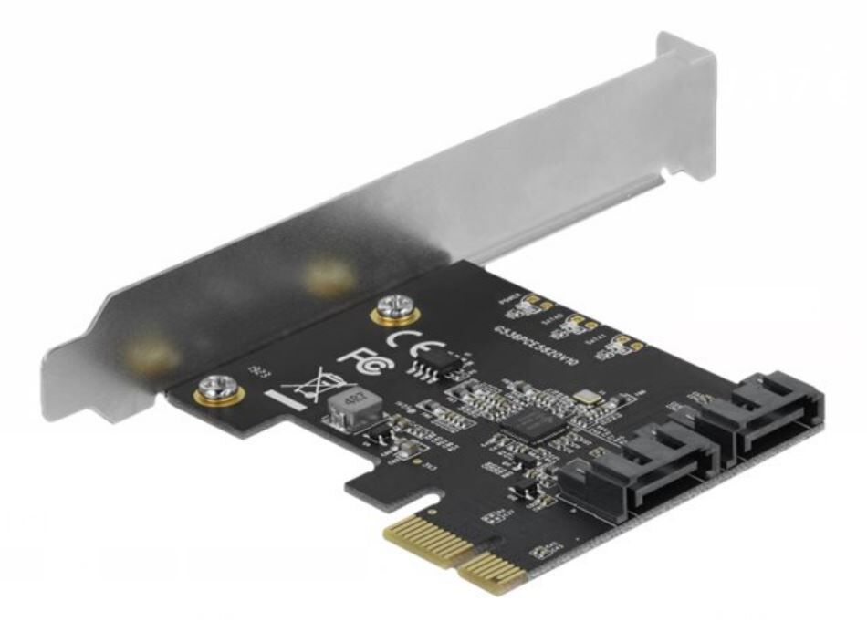 Delock PCI Express SATA 3 2-Port Raid-Controller 90431