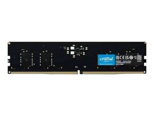 Crucial 8 GB UDIMM DDR5-4800 CT8G48C40U5