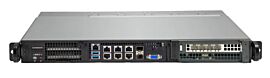 Supermicro Barebone SuperServer 1U Intel Xeon D-2712T (4C/8T) 1,9 GHz SYS-110D-4C-FRAN8TP