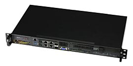 Supermicro Barebone SuperServer 1U Intel Xeon D-1718T (4C/8T) 2,6 GHz SYS-510D-4C-FN6P