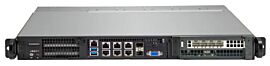 Supermicro Barebone SuperServer 1U Intel Xeon D-2712T (4C/8T) 1,9 GHz SYS-110D-4C-FRDN8TP