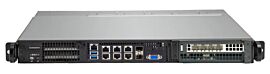 Supermicro Barebone SuperServer 1U Intel Xeon D-2733NT (8C/16T) 2,1 GHz SYS-110D-8C-FRAN8TP