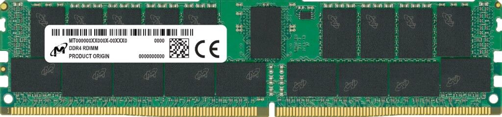 Micron 64 GB reg. ECC DDR4-3200 MTA36ASF8G72PZ-3G2F1