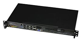 Supermicro Barebone SuperServer 1U Intel Xeon D-1747NTE (10C/20T) 2,5 GHz SYS-510D-10C-FN6P