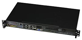 Supermicro Barebone SuperServer 1U Intel Xeon D-1736NT (8C/16T) 2,7 GHz SYS-510D-8C-FN6P