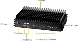 Supermicro Barebone IoT SuperServer Intel Atom x6425E (4C/4T) 2 GHz SYS-E302-12E