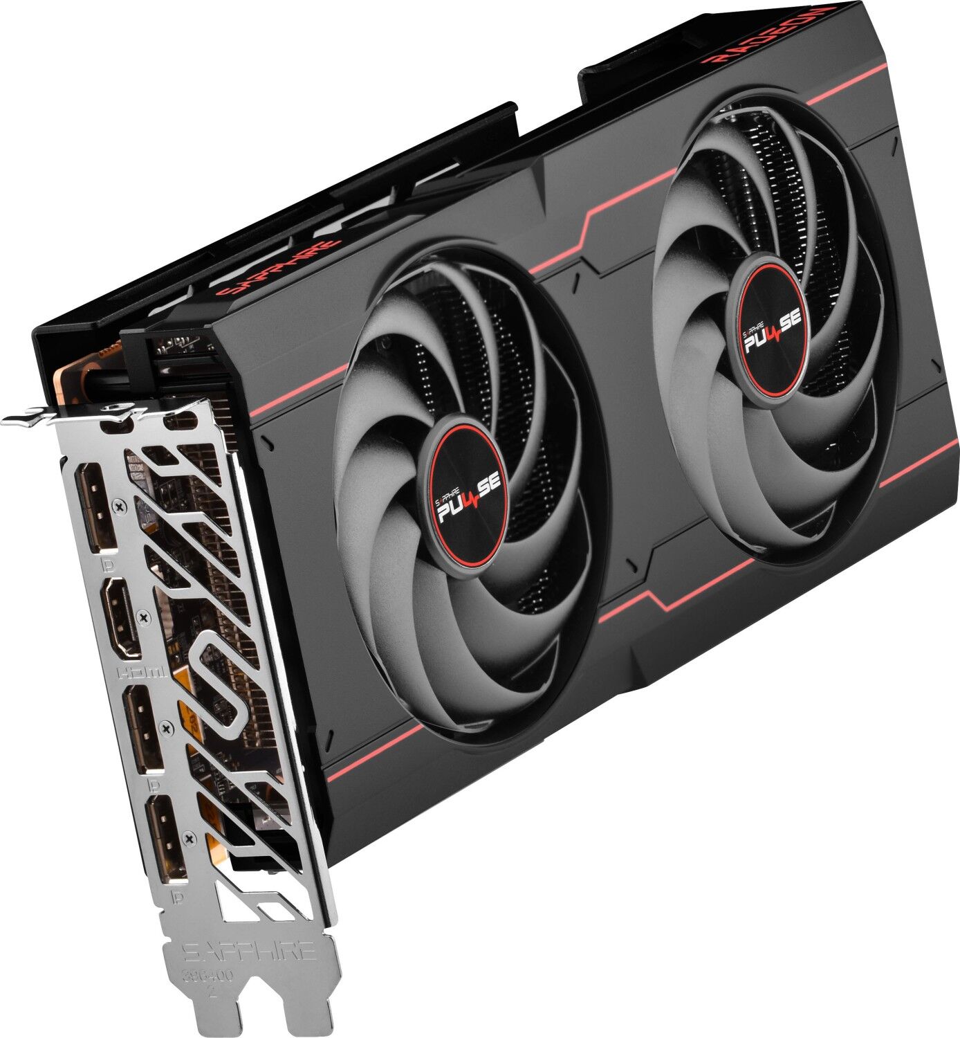 Sapphire AMD PULSE Radeon RX 6650 XT OC Gaming FH 8GB GDDR6 PCIe 4.0 x8 11319-03-20G