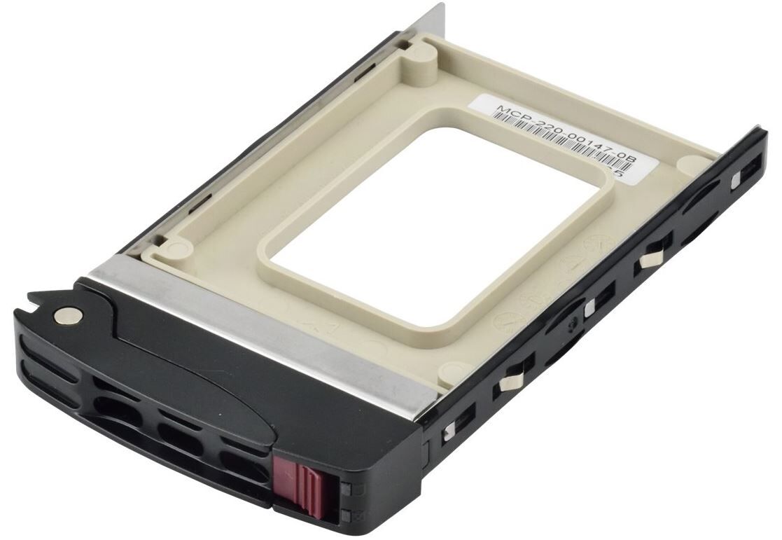 Supermicro MCP-220-00147-0B Träger for Memory/Storagelaufwerke 2.5" (6.4 cm)