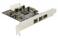 Delock PCI Express Karte FireWire A/B - Videoaufnahmeadapter - PCIe 89153