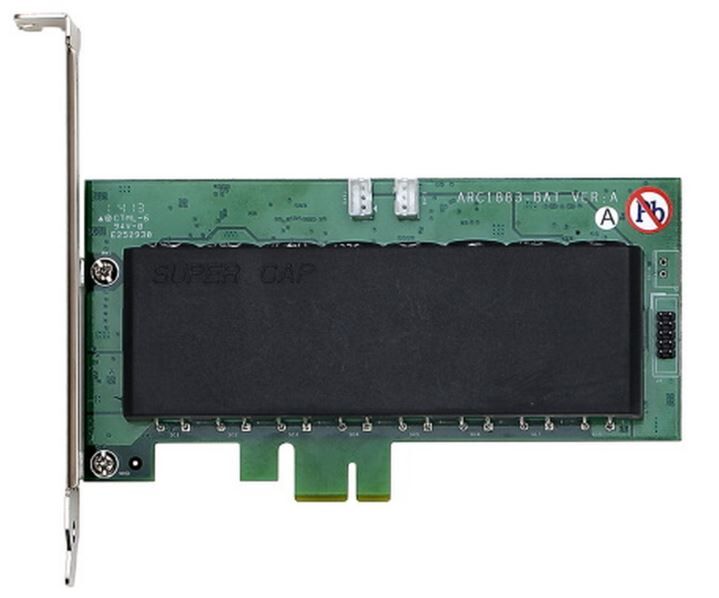 Areca ARC-1883CAP-FBM Flash Base Backup Modul mit Super Cap