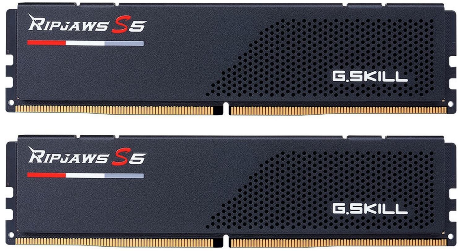 G.Skill Ripjaws S5 64 GB (2x 32GB) Kit UDIMM DDR5-6000 F5-6000J3040G32GX2-RS5K
