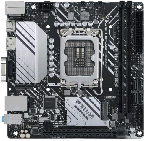 ASUS Mainboard PRIME H610I-PLUS D4-CSM Sockel 1700 DDR4-only Retail