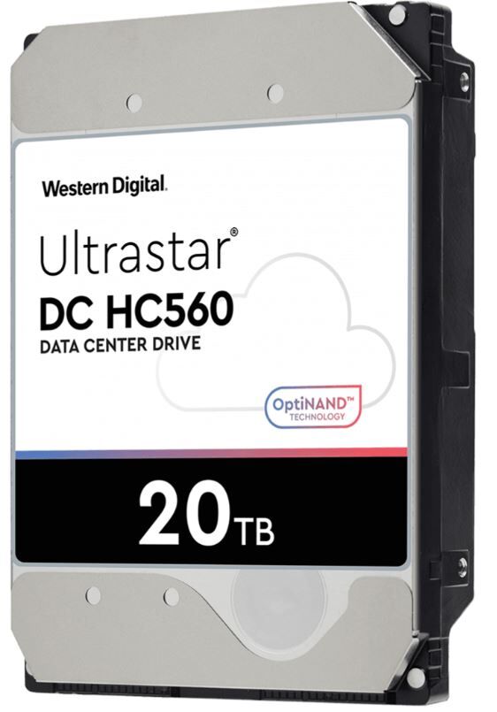 Western Digital Ultrastar DH HC560 WUH722020BL5204 20000 GB 3,5" 88,9mm 7200rpm SAS-3 24/7 512e SE
