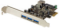 StarTech.com Controller USB 3.0 LP PEXUSB3S42