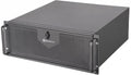 SilverStone Rack 4U Chassis RM 42-502 Black