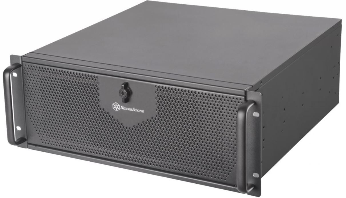SilverStone Rack 4U Chassis RM 42-502 Black