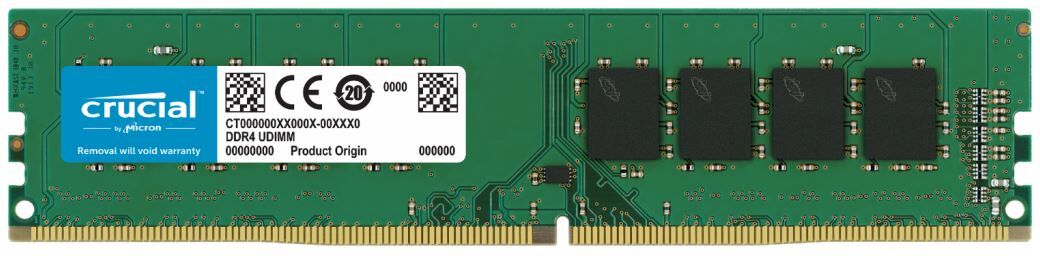Crucial 32 GB UDIMM DDR4-3200 CT32G4DFD832A