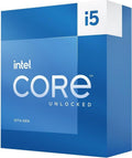 Intel CPU Core i5-13600K (14C/20T // 6P+8E) 3.5 GHz (5.1 GHz Turbo) Box without Kühler Socket 1700 TDP 125W