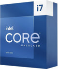 Intel CPU Core i7-13700K (16C/24T // 8P+8E) 3.4 GHz (5.4GHz Turbo) Box without Kühler Socket 1700 TDP 125W