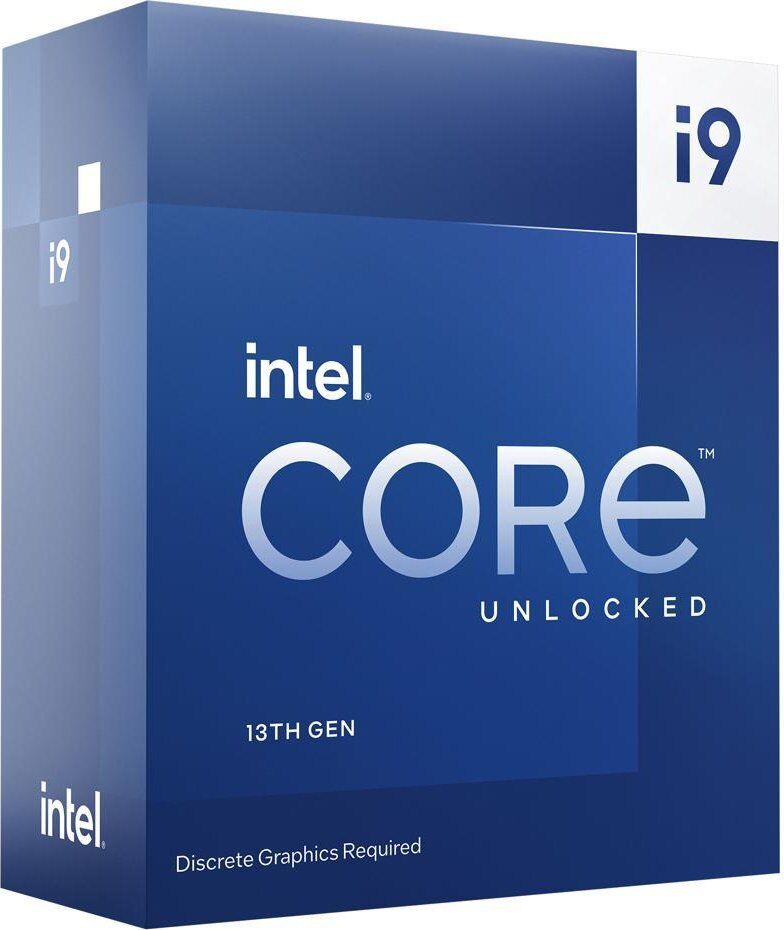 Intel CPU Core i9-13900KF (24C/32T // 8P+16E) 3.0 GHz (5.8 GHz Turbo) Box without Kühler Socket 1700 TDP 125W