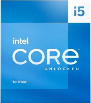 Intel CPU Core i5-13600K (14C/20T // 6P+8E) 3.5 GHz (5.1 GHz Turbo) Tray Sockel 1700 TDP 125W