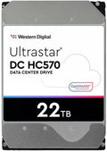 Western Digital Ultrastar DC HC570 WUH722222ALE6L4 22000 GB 3,5" 88,9mm 7200rpm SATA-3 24/7 512e SE