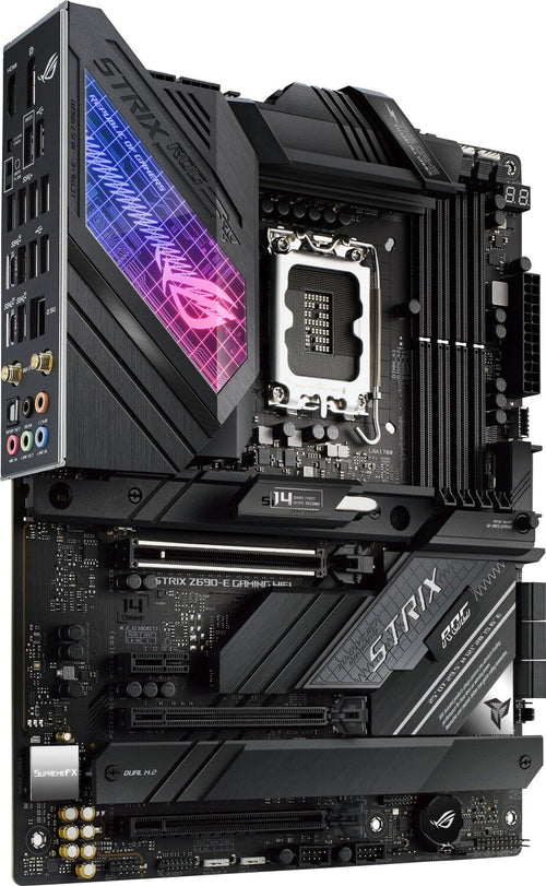 ASUS Mainboard ROG STRIX Z690-E GAMING WIFI ATX Sockel 1700 DDR5-only Retail