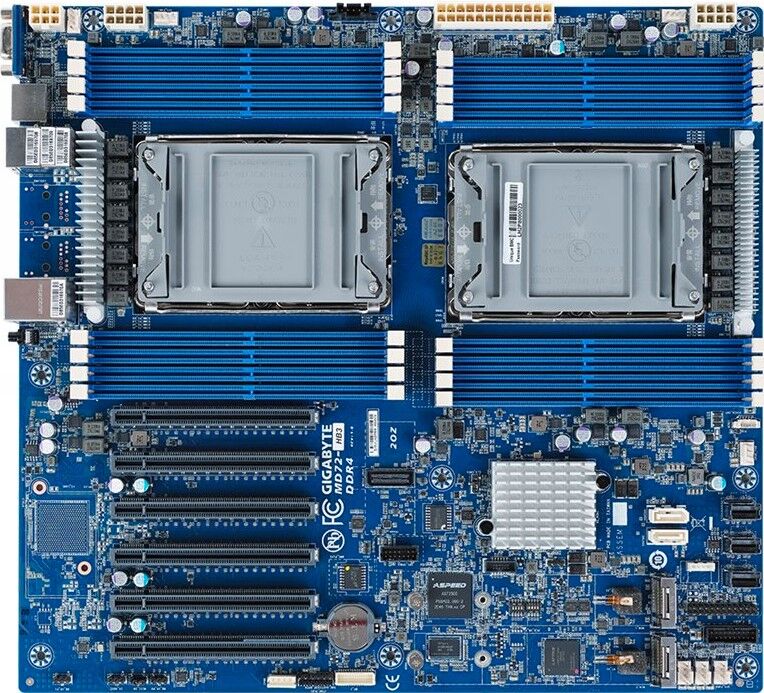 Gigabyte Mainboard MD72-HB3 Dual E-ATX Dual Sockel 4189 Retail