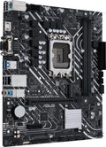 ASUS Mainboard PRIME H610M-D D4 micro-ATX Sockel 1700 DDR4-only Retail