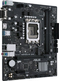ASUS Mainboard PRIME H610M-R D4-SI micro-ATX Sockel 1700 DDR4-only Retail