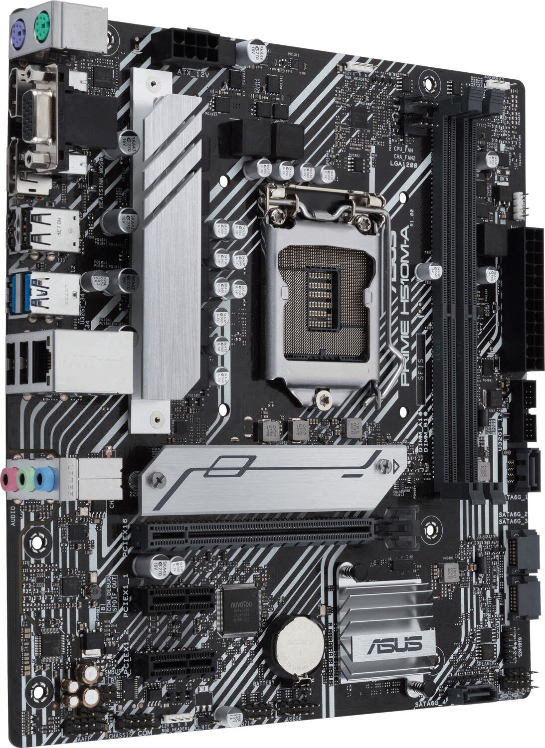 ASUS Mainboard PRIME H510M-A micro-ATX Sockel 1200 Retail